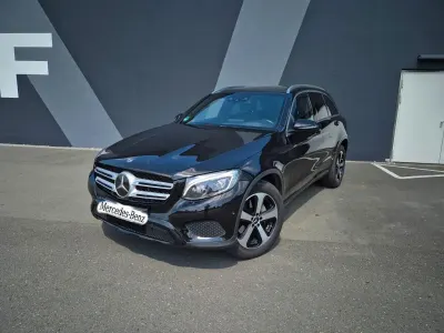 Używany Mercedes GLC250 Exclusive 204 KM (150 kW) 2015 Czarny SUV