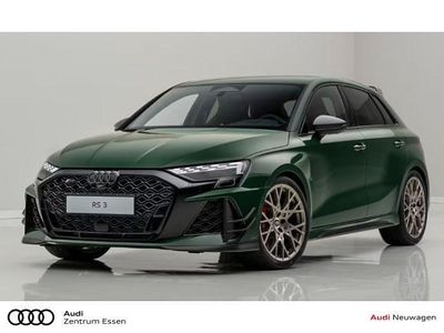 Nuova Audi RS3 Competition 400 CV (294 kW) 2026 Verde Berlina