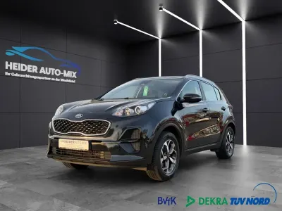 Używany Kia Sportage 132 KM (97 kW) 2018 Czarny SUV