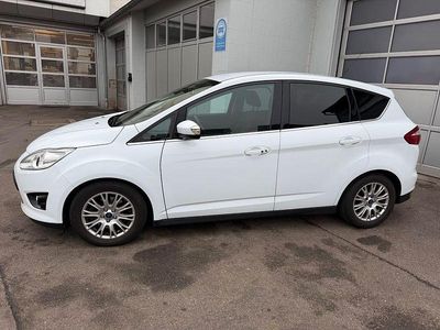 Gebraucht Ford C-MAX Titanium 140 PS (102 kW) 2011 Weiß Van / Kleinbus