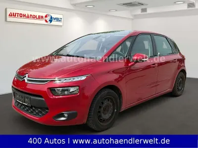 Gebraucht Citroën C4 SpaceTourer 116 PS (85 kW) 2014 Rot Van / Kleinbus