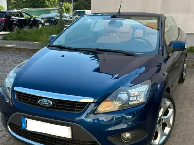 Occasion Ford Focus Cabriolet Titanium 136 ch (100 kW) 2009 Bleue Cabriolet