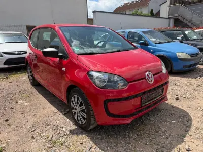 Gebraucht VW up! take up! 75 PS (55 kW) 2013 Rot Kleinwagen