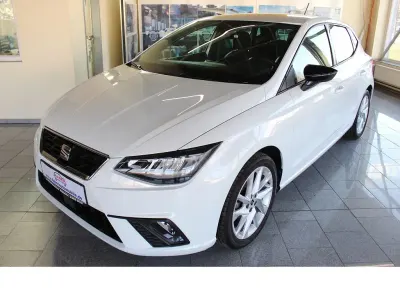 Gebraucht Seat Ibiza FR 80 PS (58 kW) 2022 Weiß Kleinwagen