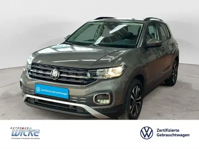 Gebraucht VW T-Cross United 95 PS (69 kW) 2021 Grau SUV