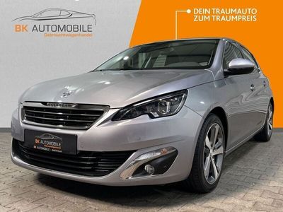 Grau Gebraucht 2016 Peugeot 308 Allure Limousine | 8.900 € (Etwas zu teuer)