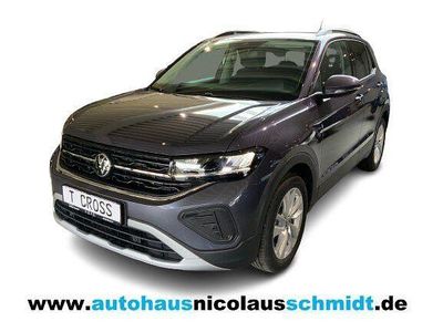 Gebraucht VW T-Cross Life 116 PS (85 kW) 2026 Grau SUV