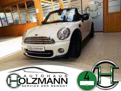 Gebraucht Mini Cooper D Cabriolet Chili 112 PS (82 kW) 2011 Weiß Cabrio