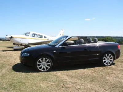 Gebraucht Audi A4 Cabriolet S-Line 220 PS (161 kW) 2004 Schwarz Cabrio