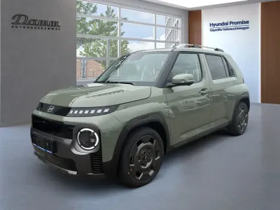 Nuova Hyundai Inster 85 kW (116 CV) 2026 Verde Utilitaria