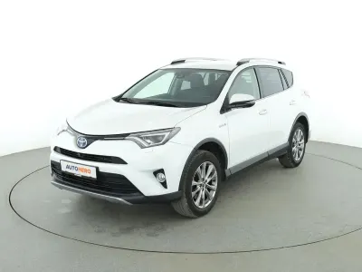 Gebraucht Toyota RAV4 Hybrid Executive 143 PS (105 kW) 2017 Weiß SUV
