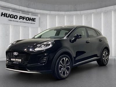 Gebraucht Ford Puma Titanium 125 PS (91 kW) 2025 Agate black metallic SUV