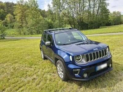 Gebraucht Jeep Renegade Limited 150 PS (110 kW) 2019 Blau SUV