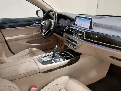 Brugt BMW 750L 530 HK (389 kW) 2019 Sort Sedan
