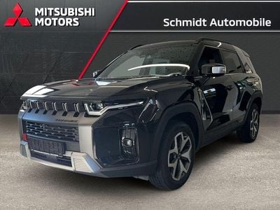 Gebraucht Ssangyong (KGM) Torres Quartz 163 PS (119 kW) 2024 Schwarz SUV