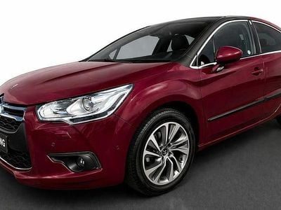 Usata Citroën DS4 So Chic 114 CV (83 kW) 2015 Rosso Utilitaria