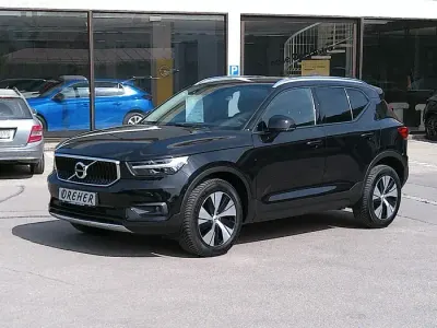 Brugt Volvo XC40 Momentum 163 HK (119 kW) 2021 Sort SUV