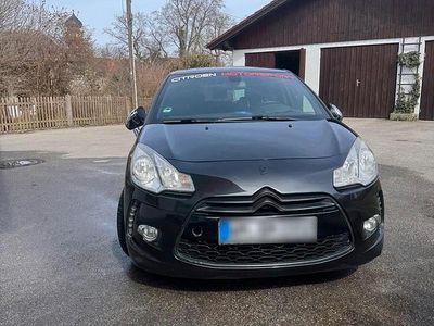 Gebraucht Citroën DS3 156 PS (114 kW) 2012 Schwarz Kleinwagen