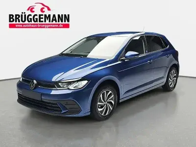Brugt VW Polo Life 95 HK (69 kW) 2025 Blå Hatchback