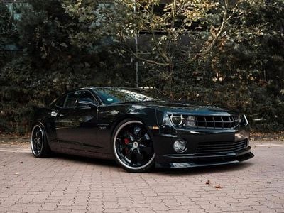 Gebraucht Chevrolet Camaro 432 PS (317 kW) 2012 Schwarz Coupé