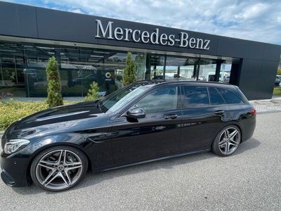 gebraucht Mercedes C63 AMG T AMG mit Garantie!! MB100 w205 s205 C-Klasse