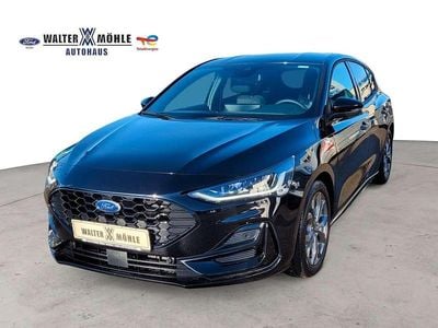 Neu Ford Focus ST-Line X 125 PS (91 kW) 2025 Schwarz Limousine