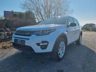 Gebraucht Land Rover Discovery Sport SE 179 PS (131 kW) 2016 Weiß SUV