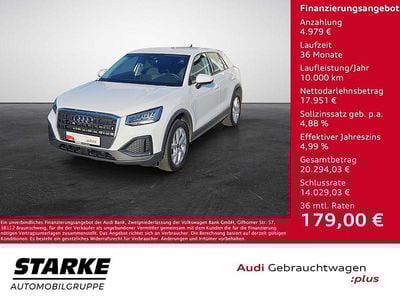 Arkonaweiß Gebraucht 2023 Audi Q2 Comfort SUV | 22.930 € (Fairer Preis)