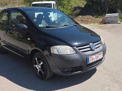 Usata VW Fox Basis 54 CV (39 kW) 2009 Nero Utilitaria