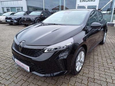 Neu Renault Clio V Evolution 101 PS (74 kW) 2025 Schwarz Limousine