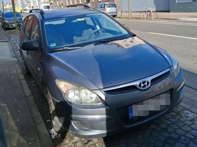 Gebraucht Hyundai i30 Classic 109 PS (80 kW) 2009 Grau Kombi