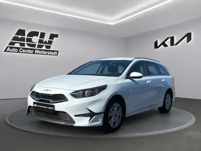 Gebraucht Kia Ceed Sportswagon Vision 101 PS (74 kW) 2022 Weiß Kombi