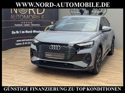 Kieselgrau Gebraucht 2022 Audi Q4 Sportback e-tron S-Line SUV | 26.990 € (Teuer)