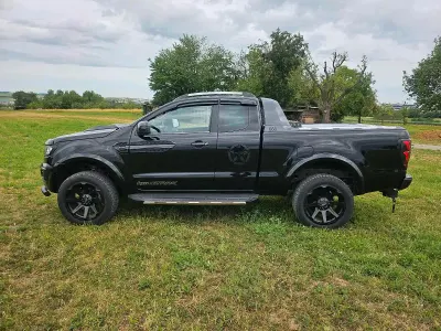 Gebraucht Ford Ranger Wildtrack 213 PS (156 kW) 2020 Schwarz Pickup