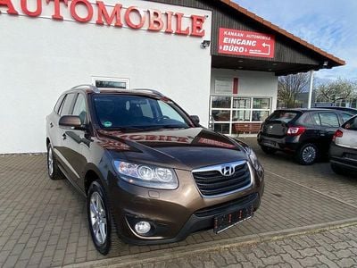 Usata Hyundai Santa Fe Premium 197 CV (144 kW) 2010 Marrone SUV