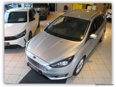 Gebraucht Ford Focus Titanium 125 PS (91 kW) 2018 Silber Limousine