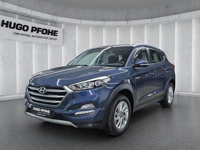 Second-hand Hyundai Tucson Style 132 CP (97 kW) 2017 Gri SUV