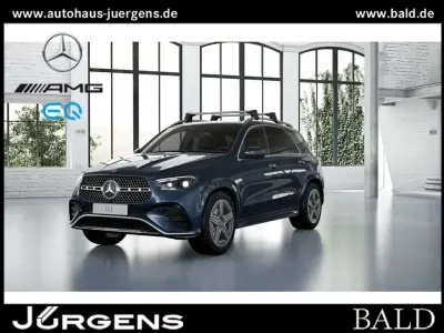 Gebraucht Mercedes GLE450 AMG AMG 367 PS (269 kW) 2024 Metalliclack sodalithblau SUV