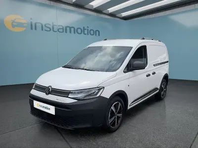 Neu VW Caddy 102 PS (75 kW) 2026 Weiß Van / Kleinbus