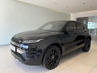 Gebraucht Land Rover Range Rover evoque Black Edition 204 PS (150 kW) 2023 Schwarz SUV