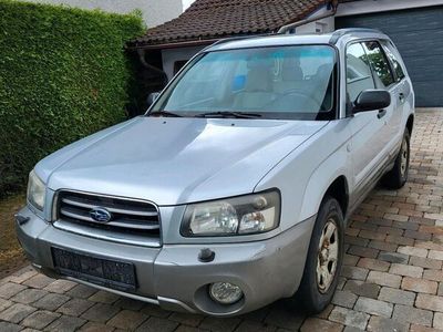 gebraucht Subaru Forester SG 2,0 X