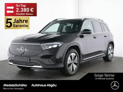 Gebraucht Mercedes EQB300 Progressive 167 kW (228 PS) 2025 Lack kosmosschwarz (metallic) SUV