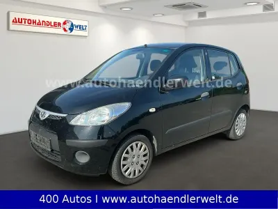 Gebraucht Hyundai i10 67 PS (49 kW) 2011 Schwarz Kleinwagen