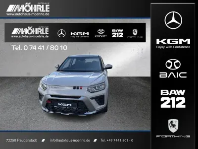Neu KGM Tivoli 163 PS (119 kW) 2026 Beige SUV