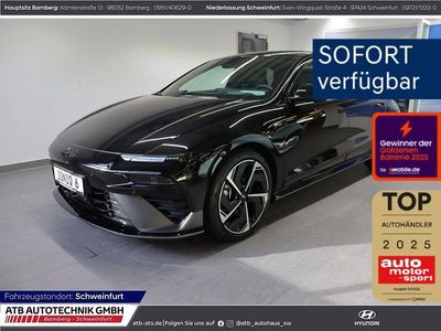 Nuova Hyundai Ioniq 6 N Line 239 kW (325 CV) 2026 Nero Berlina