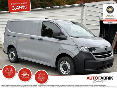Neu VW Transporter 150 PS (110 kW) 2025 Stone grey Van