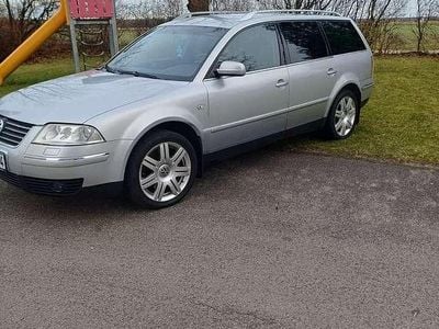 Silber Gebraucht 2003 VW Passat Highline Kombi | 2.590 € (Fairer Preis)