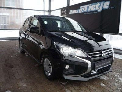 Schwarz Gebraucht 2022 Mitsubishi Space Star Select Kleinwagen | 10.490 € (Fairer Preis)