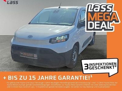 Usata Toyota Proace City City 101 CV (74 kW) 2024 Bianco Monovolume