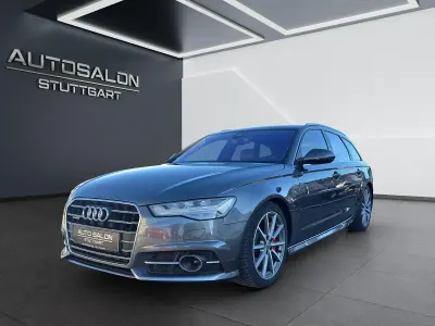 Brugt Audi A6 S-Line 320 HK (235 kW) 2017 Grå Stationcar